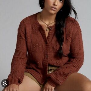 Anthropologie Pilcro Cardigan XS